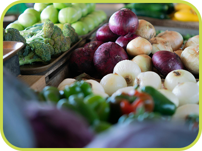 picture of onions and produce.