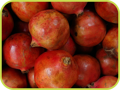 Picture of pomegranets